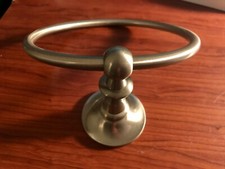 Moen Towel Ring Brushed Nickel New Without Box Includes Hardware Easy to Install