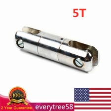 5 Ton Cable Pulling Swivel Wire Line Rope Ball Bearing Swivel,  Alloy Steel