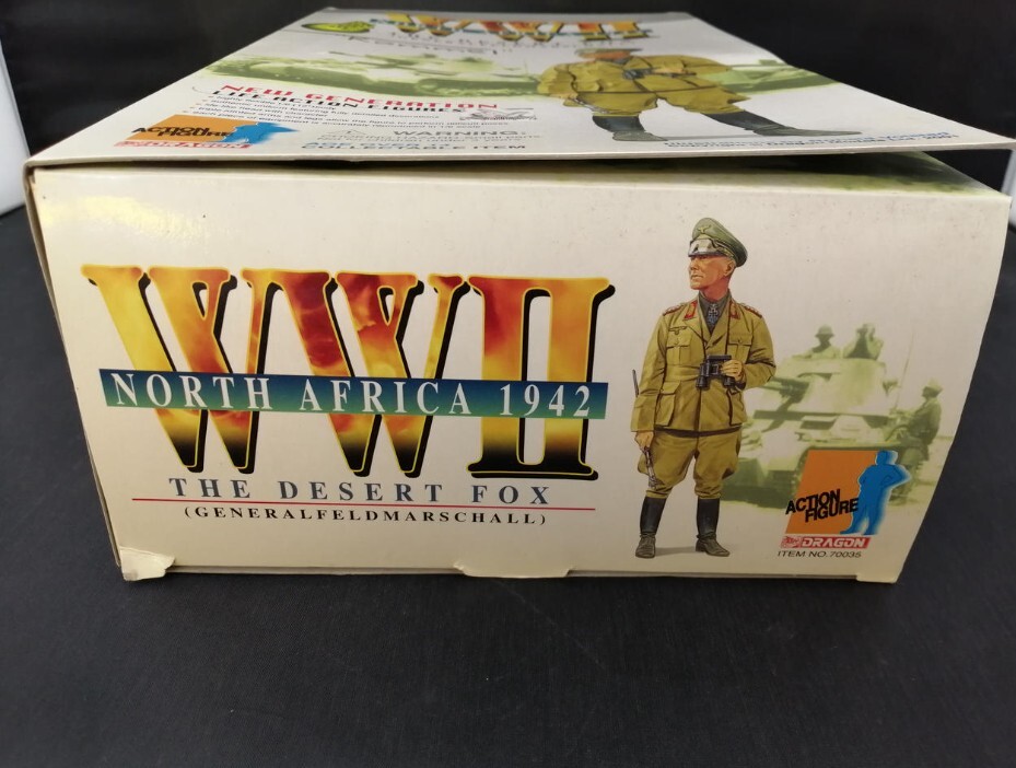 DRAGON WWⅡ NORTH AFRICA 1942 Rommel Dragon WWII Rommel & Staff, North Africa 1942, Figures in 1