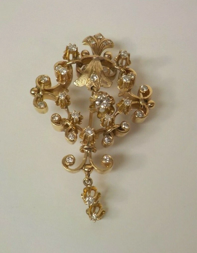 Custom design deals brooch