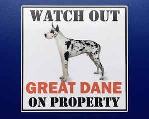 great dane gate