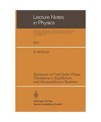 Dynamics of First-Order Phase Transitions in Equilibrium and Nonequilibrium Syst