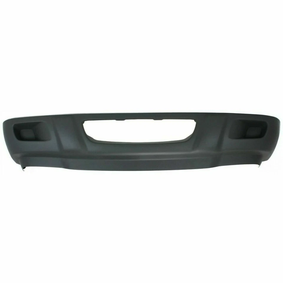 Fits 2001-2003 Ford Ranger New Front Bumper Lower Valance W/o fog Primed Gray - Image 2 of 4