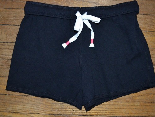 Lounge Shorts Juniors Black Yoga Shorts 