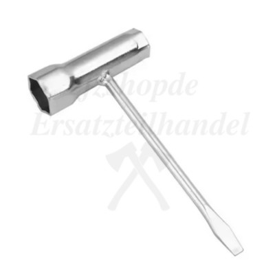 Kombischlüssel Zündkerzenschlüssel Schlüssel 13x19mm für Motorsägen Kettensägen