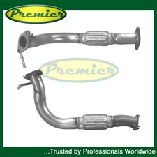 Premier Tubo Scarico Anteriore Euro 2 Adatto a Kia Sorento 2003-2003 2.5 CRDi