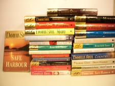 LOT OF 10 DANIELLE STEEL HARDCOVER RANDOM MIXED BOOKS 