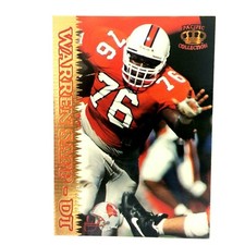 Warren Sapp 1995 Pacific Crown Collection Rookie Card #356 NFL HOF Buccaneers. rookie card picture