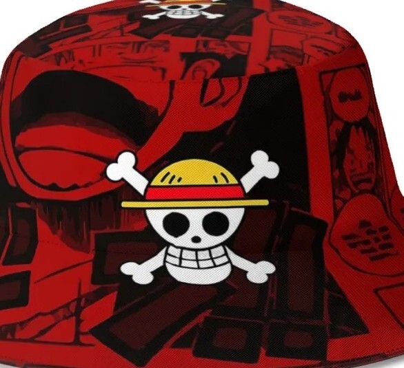 One piece Bob chapeau pêcheur luffy manga protection adulte ... - eBay