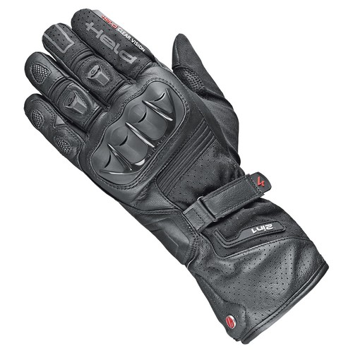 Held Springride Gants De Moto Imperméables, Schwarz, 10