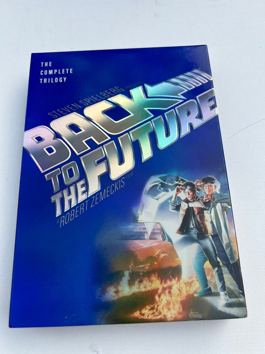 Back To The Future The Complete Trilogy DVD 3 Disc Michael J Fox