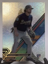 DANSBY SWANSON  2017 TOPPS HIGH TEK ROOKIE #HT-DS BRAVES