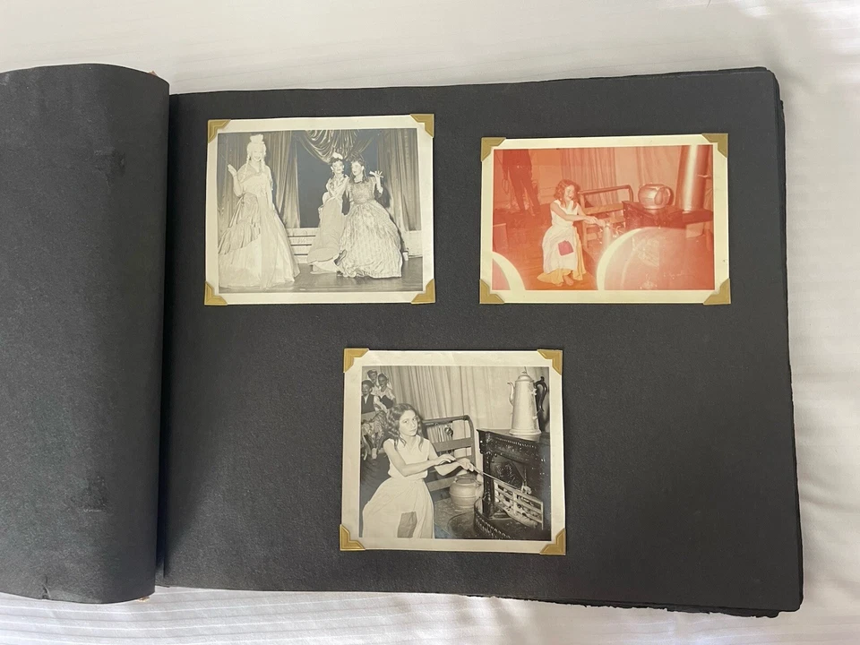 Álbum de fotos CINDERELLA'S SLIPPER Opereta Antigonish Judy Xavier álbum de recortes Foto 4 de 4