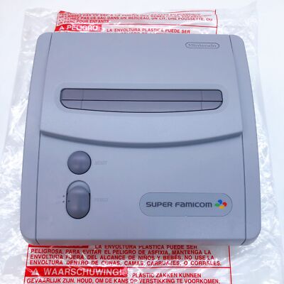 Nintendo Super Famicom Jr Console System Boxed SHVC-101 in Stock