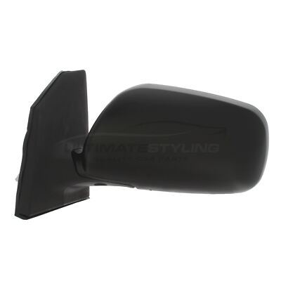 Fits Toyota Corolla 2004-2007 Door Wing Mirror Electric Black Passenger Side