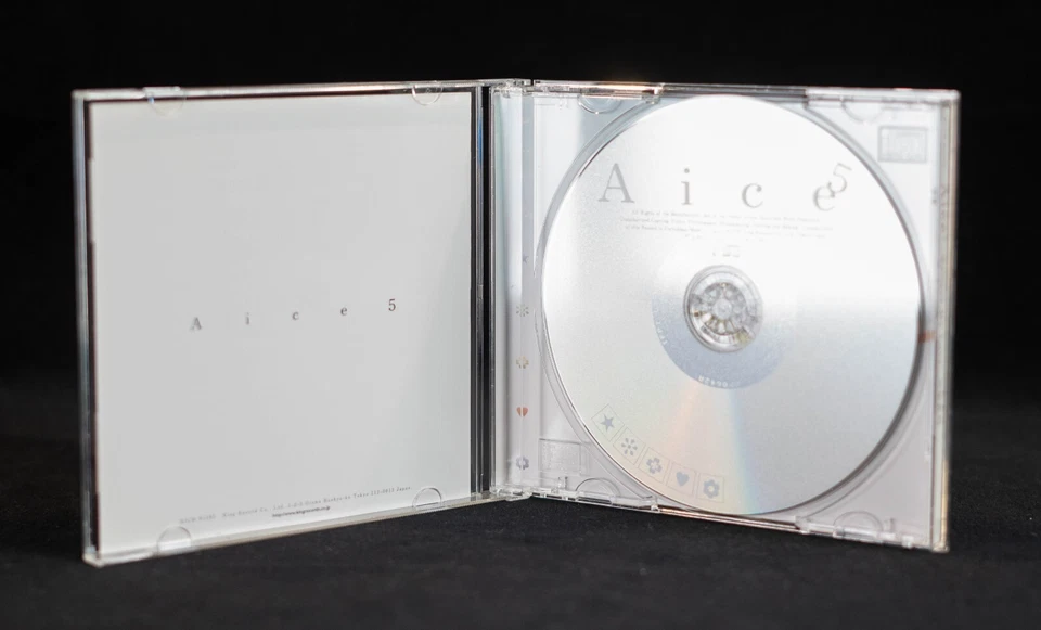 Aice5 / Believe My Love First Limited Ed Japan Anime Inakami! CD - KICM-91165 - Image 4 of 4