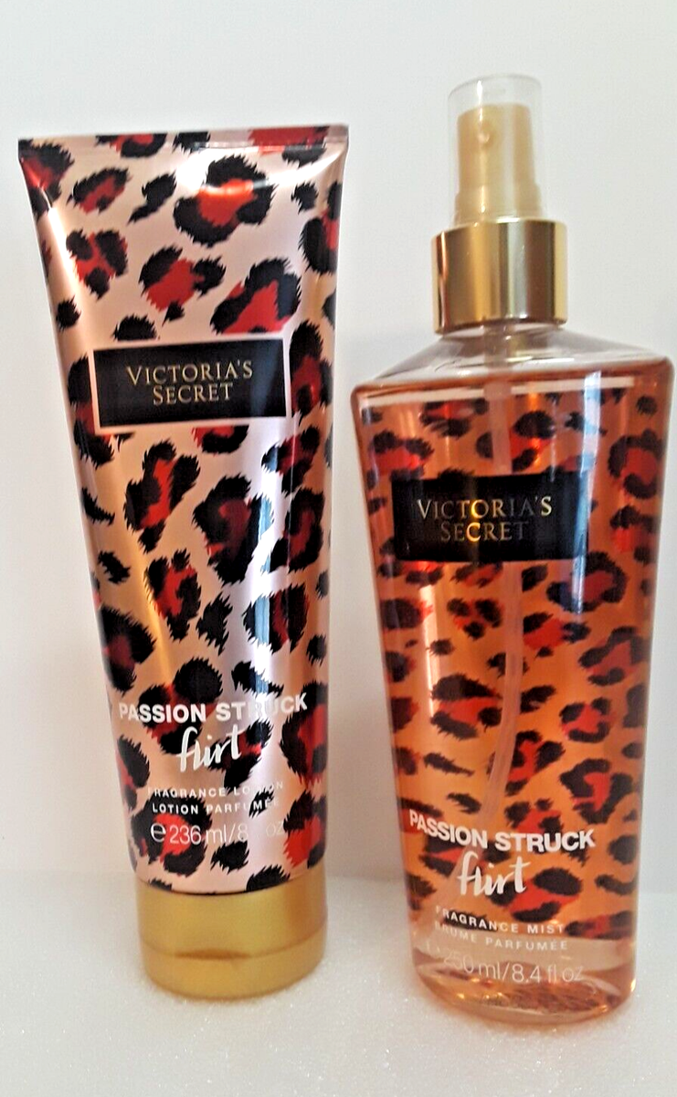 Victoria's Secret Passion Struck Flirt Body Fragrance Mist