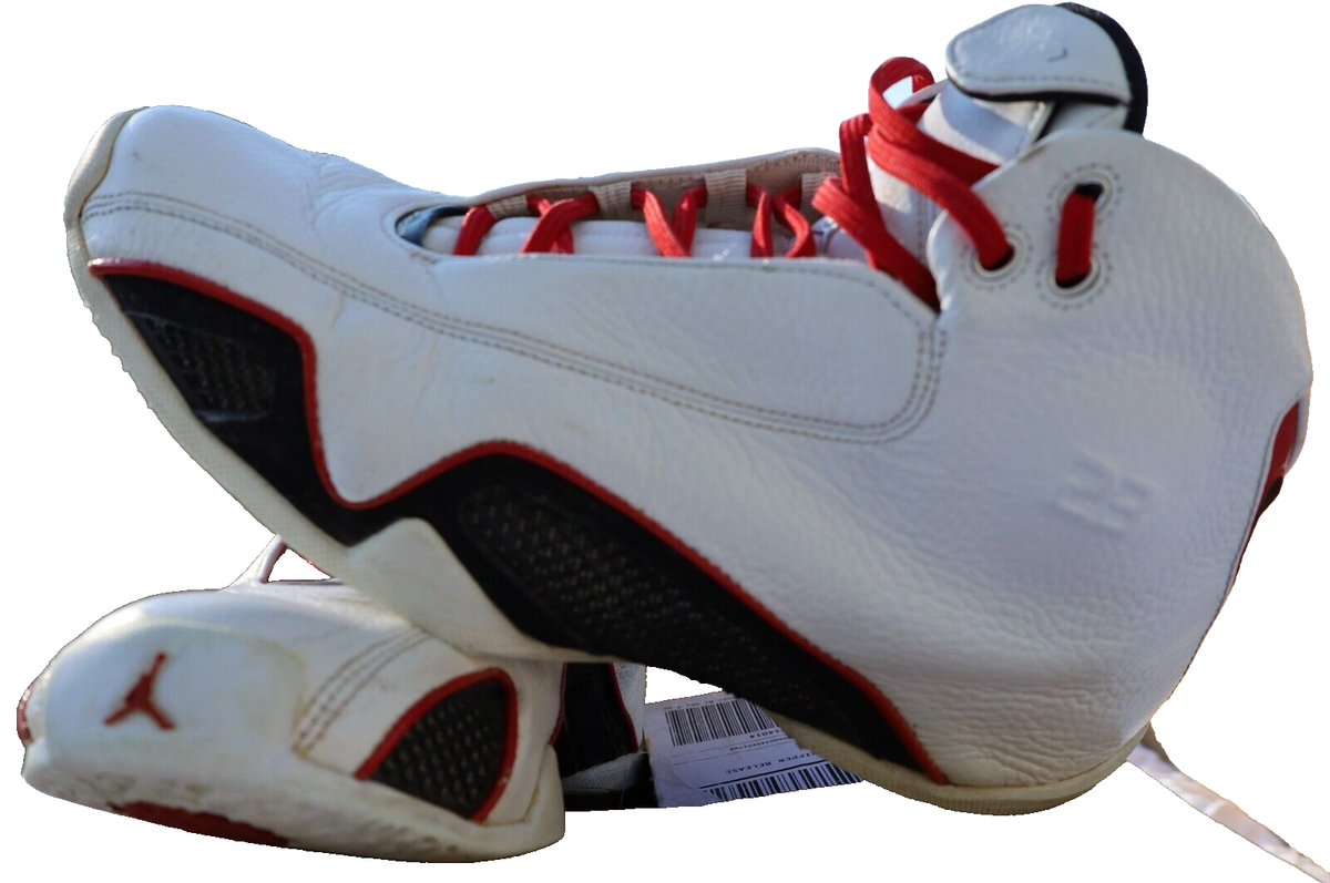 Air Jordan 21 OG White Varsity Red 2005 Mens Basketball Shoes 313038-161 Size 13 Jordan 21 OG White Varsity Red 2006 for sale | eBay main image 3