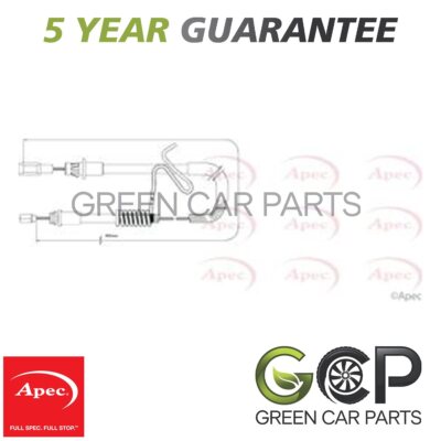 Apec Rear Right Hand Brake Cable Fits Ford Transit 2006-2012 2.3 1552043