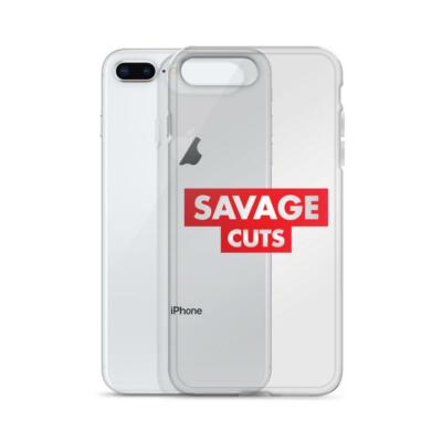 Savage Cuts   iPhone Case