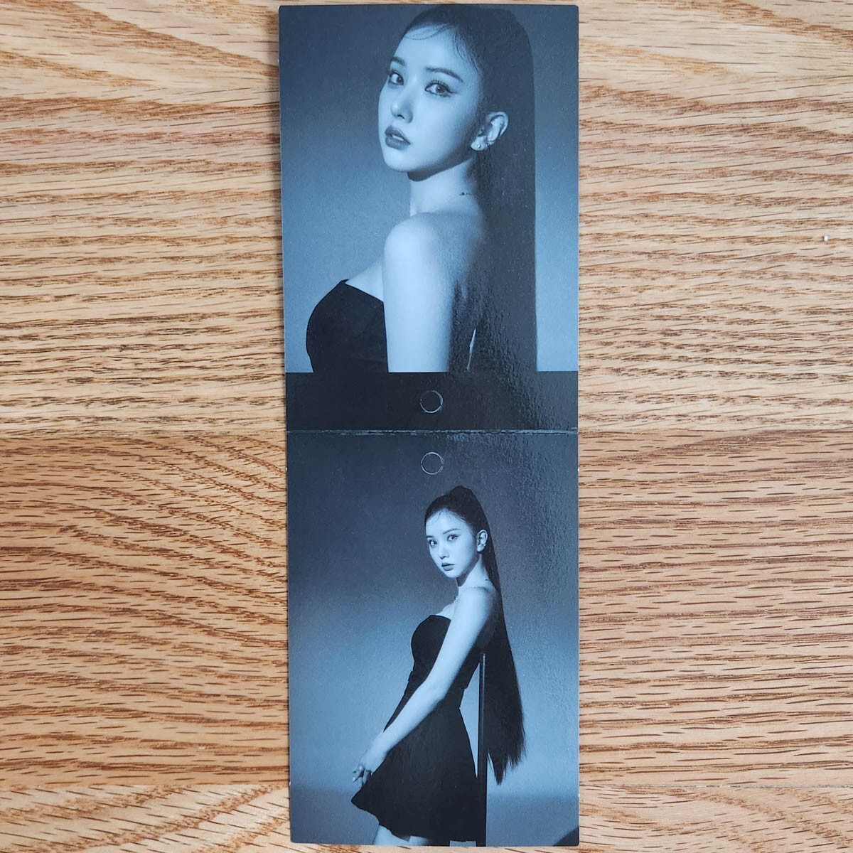 Eunha Official Label Tag Card Viviz The 3rd Mini Album