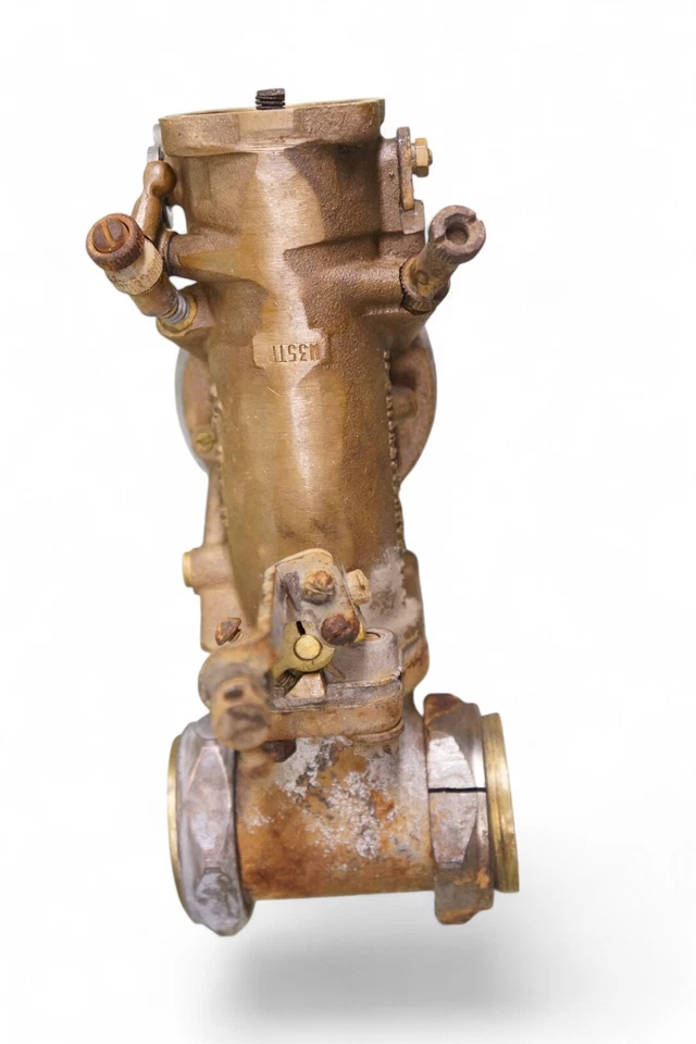 1948 Harley Panhead Flathead Knucklehead EL FL UL OEM *2252A Linkert Carburetor  - Image 3 of 4