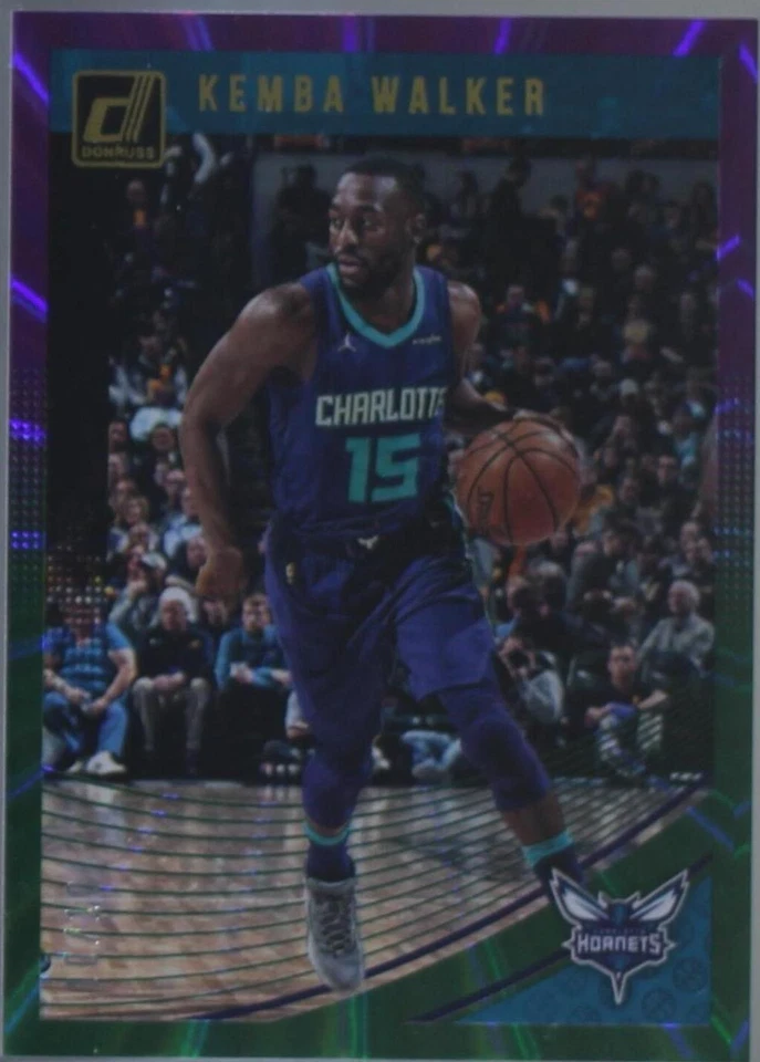 Holo Purple & Green Laser