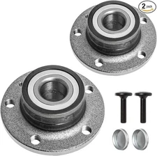 2x KEYOOG Rear Wheel Hub & Bearing 32mm ID, 5 Lug W/ABS - 512319 x2 Premium