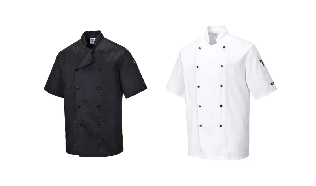 Portwest chef jackets sale