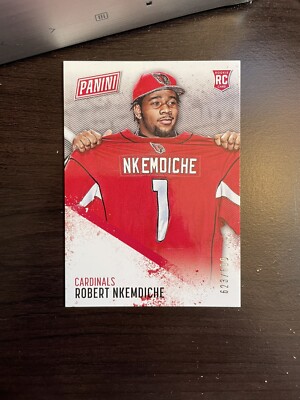 Robert Nkemdiche 2016 Panini Day RC Rookie /699 Cardinals