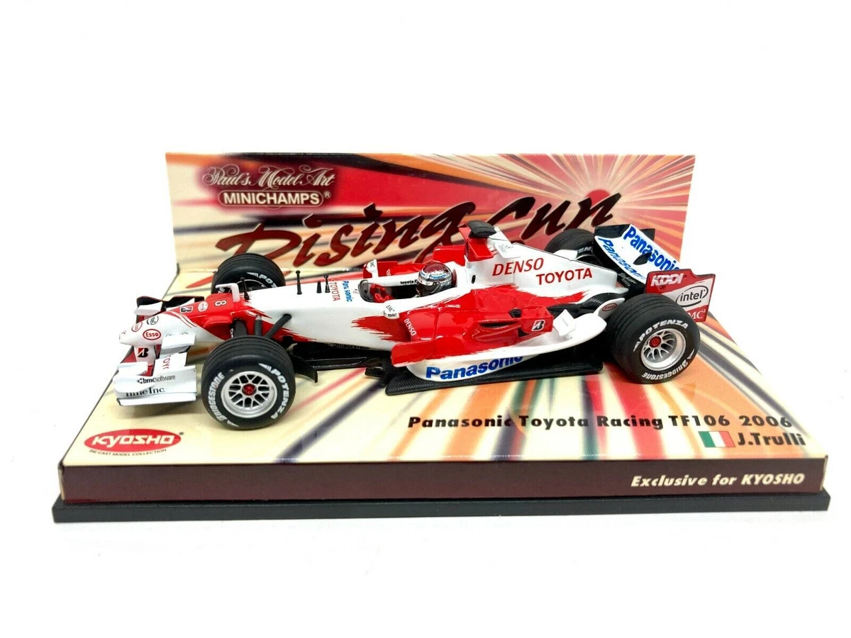 Toyota Diecast Formula 1 Cars for sale - eBay