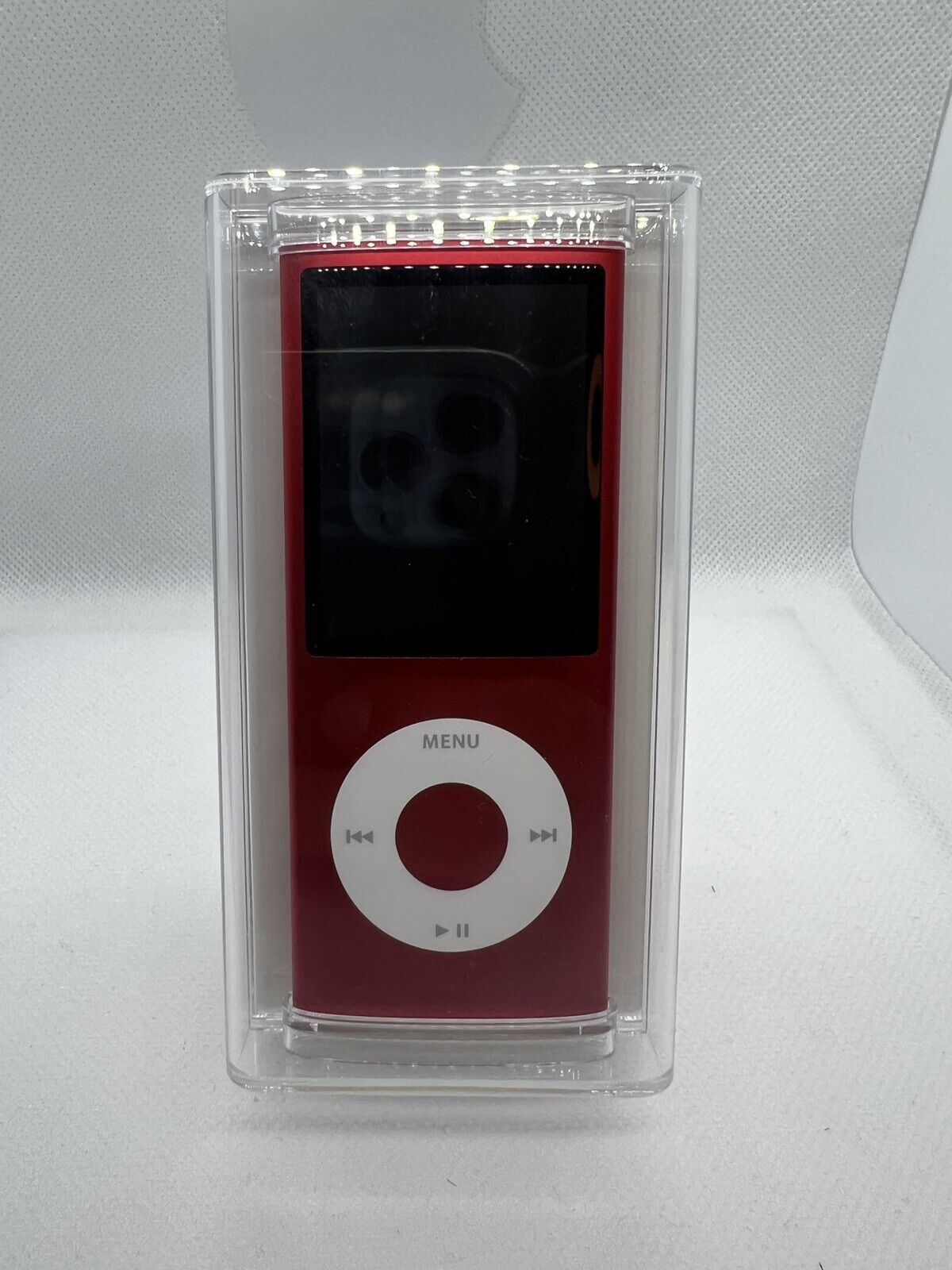 Apple iPod nano 4th 4. Generation PRODUCT RED Rot 8GB NEU NEW Sealed Versiegelt