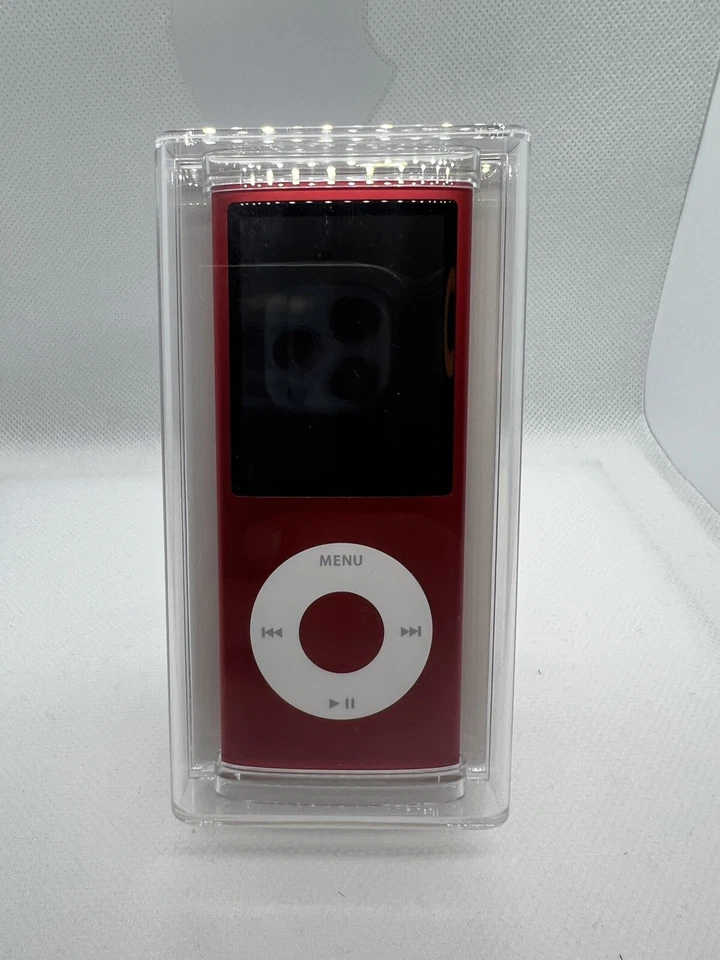 Apple iPod nano 4th 4. Generation PRODUCT RED Rot 8GB NEU NEW Sealed Versiegelt - Bild 3 von 4
