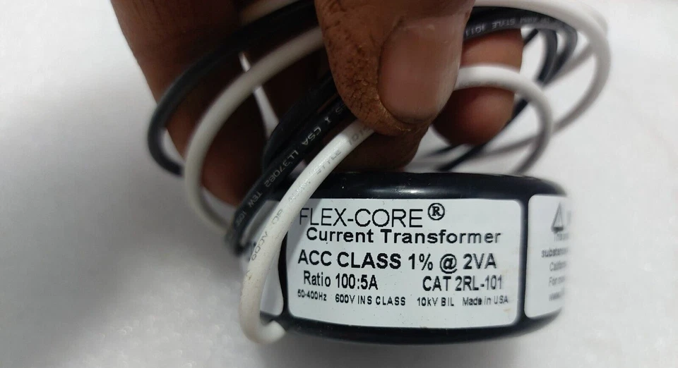 Flex-Core 2RL-101 Current Transformer / 50-400Hz, 600V, 10KV - Image 4 of 4