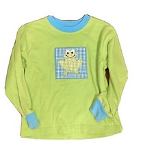 Toddler Boys Kelly  s Kids Frog Outfit Shirt and Pant Corduroy Size 4