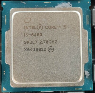 Intel SR2L7 Core i5-6400 2,7GHz LGA1151 Quad-Core CPU Prozessor