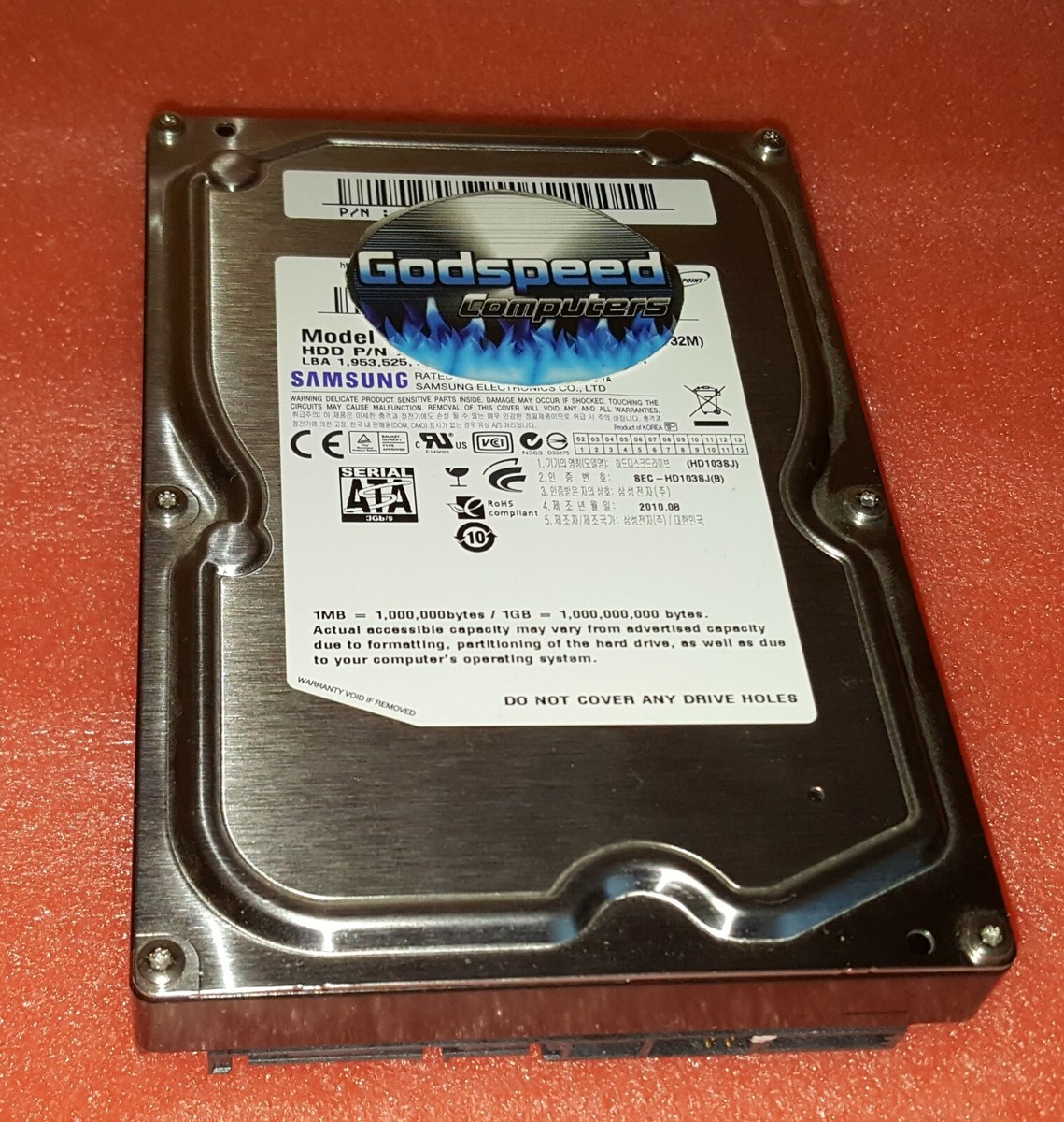 Dell XPS 8700 1TB SATA Hard Drive with Windows 10 Home 64-Bit