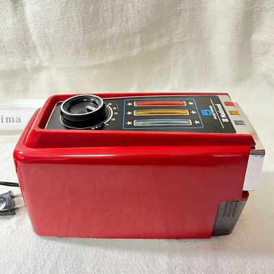 Vintage National Electric Pencil Sharpener KP-61 Red Japan | eBay