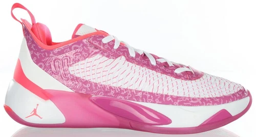 Jordan Luka 1 PE Georgetown - Breast Cancer Awareness