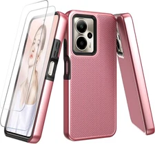 Case for Cricket Outlast 5G 2024 Phone Case AT&T Motivate Pro 5G Case Military G