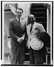 8" x 10" Photo George Balanchine and Lorenz Hart