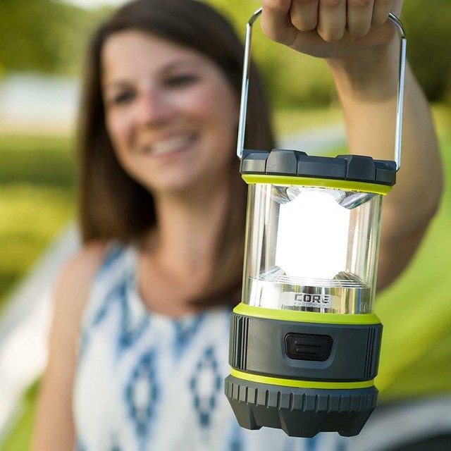 CORE 500 Lumen CREE LED Battery Lantern, Two Modes, Water Resistant