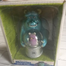 Sully Boo Disney Monsters Inc Snow Globe Pixar #H