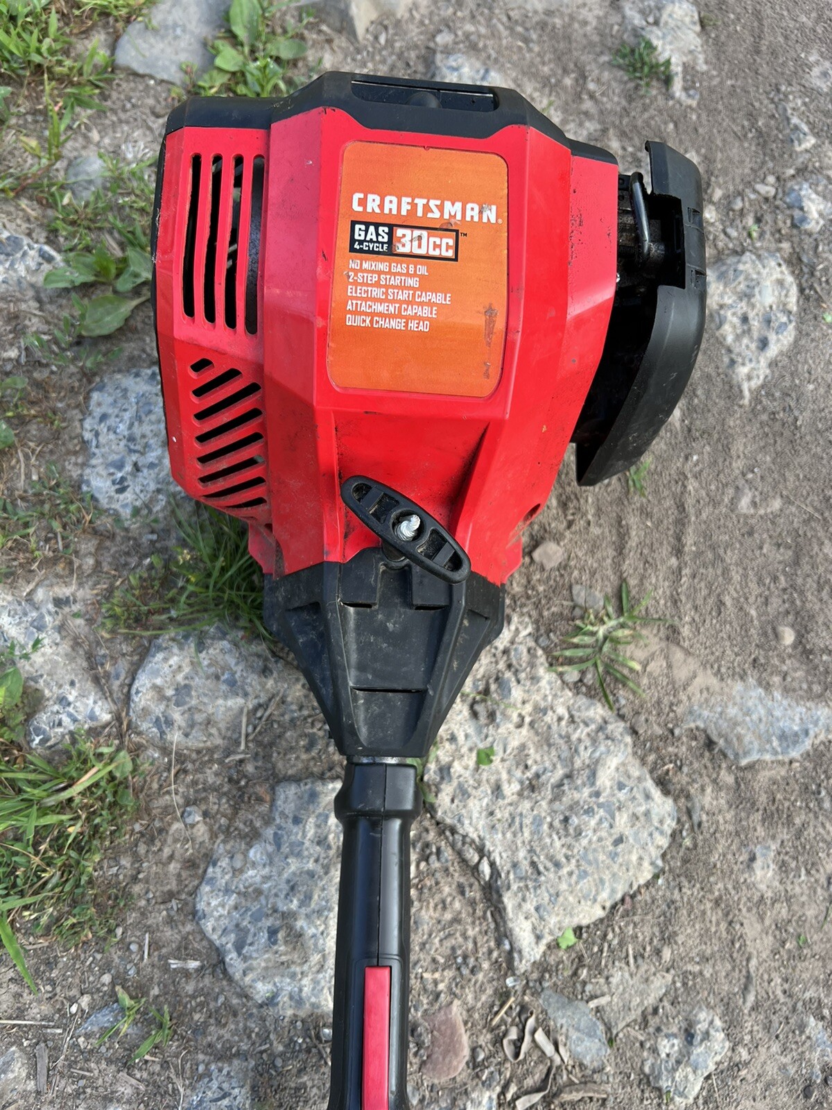 Craftsman CMXGTAMDAXSC 30CC 4Cycle String Trimmer with Attachment