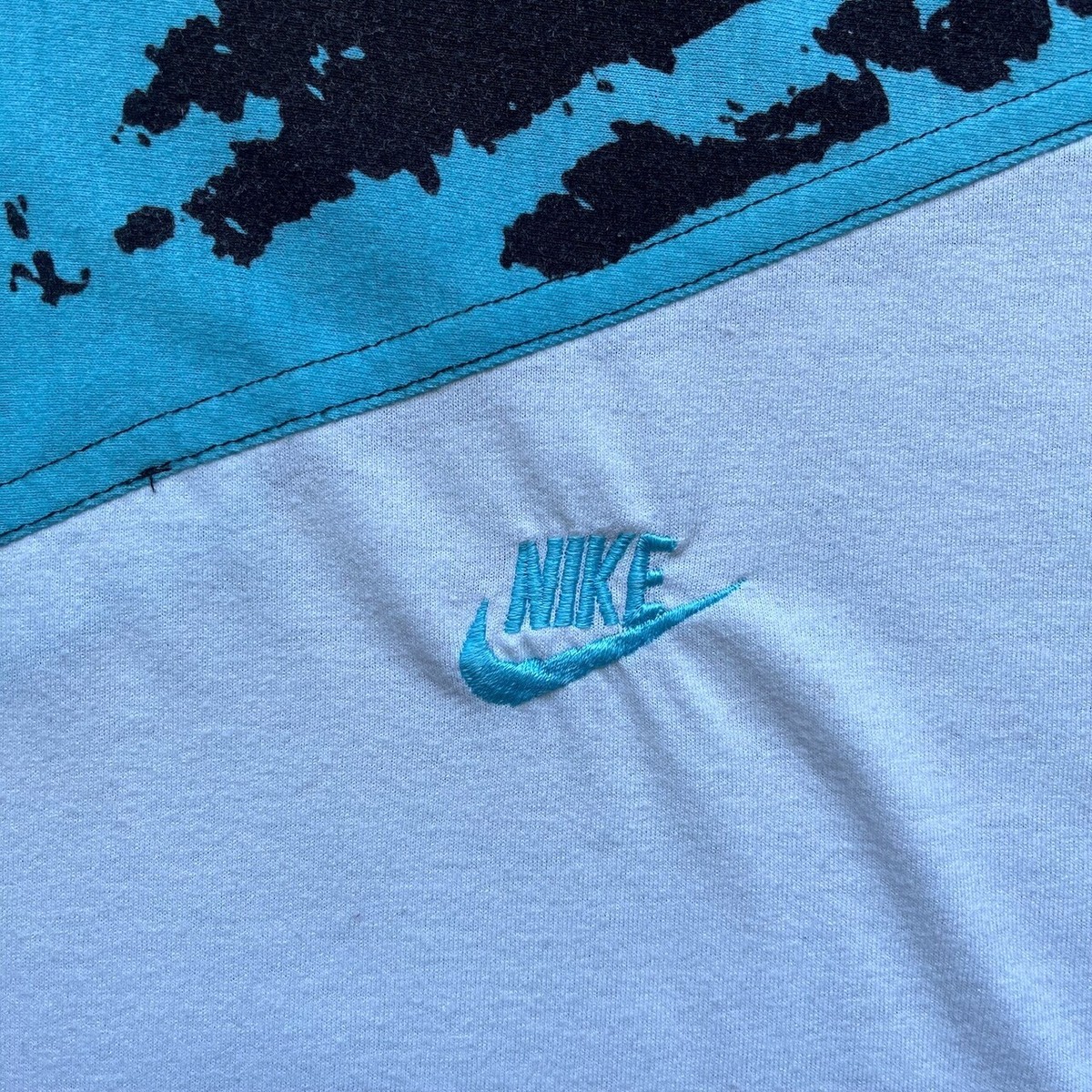 Nike Andre Agassi 1992 French Open Challenge Court Tennis Crop