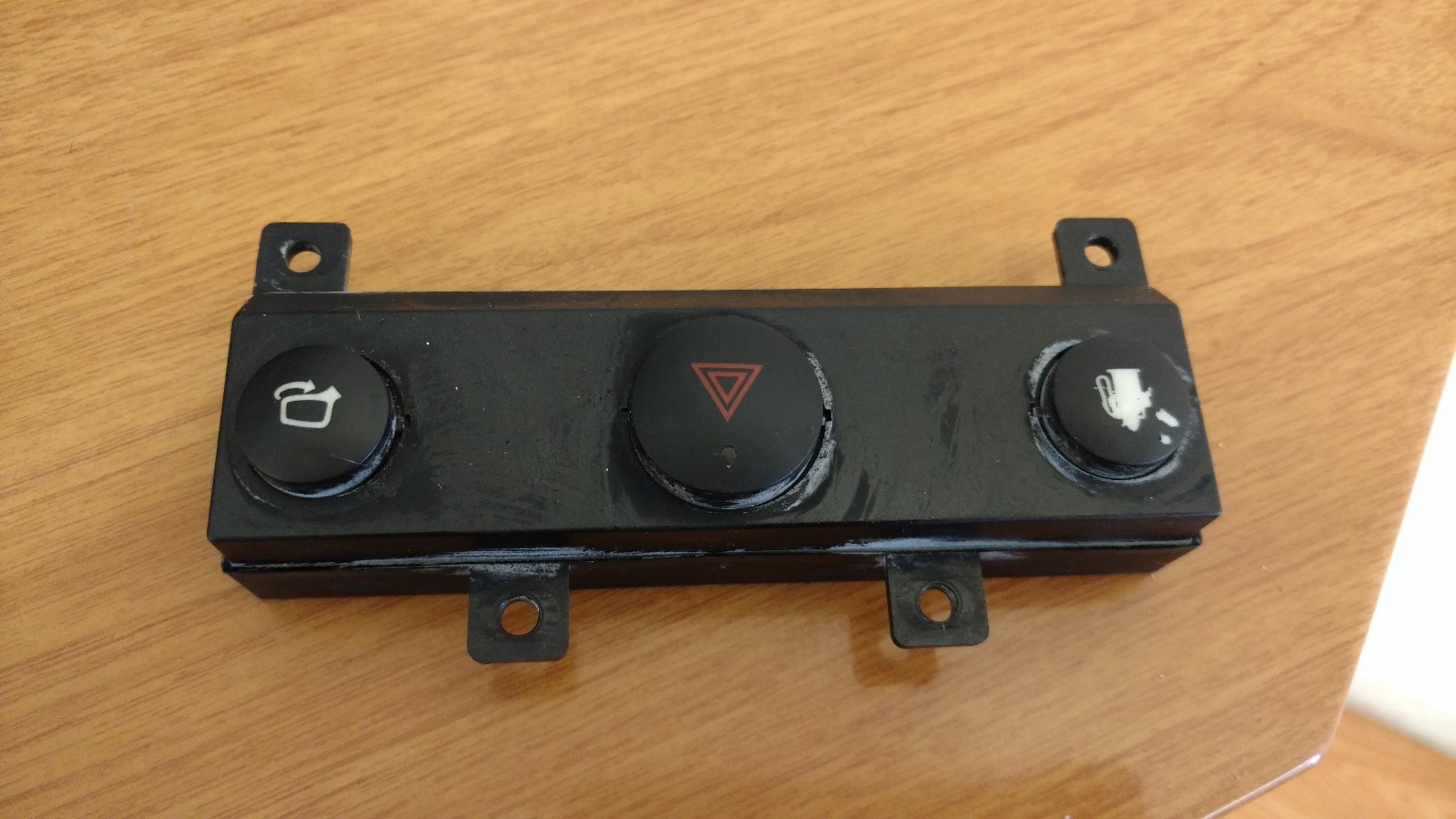 LAMBORGHINI MURCIELAGO HAZARDS GAS CAP MIRROR FOLD CONTROL UNIT OEM 418927127A