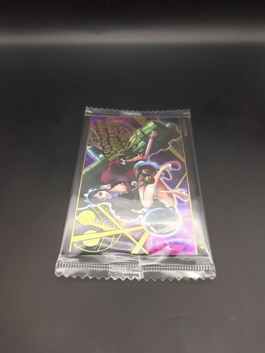 Baby 5 #No.8-14 R UnOpen One Piece wafer card 2021 BANDAI