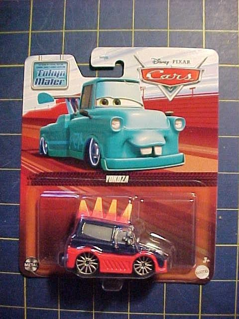 DISNEY PIXAR CARS YOKOZA! AS SEEN IN TOKYO MATER! NIP TURNERS? | eBay