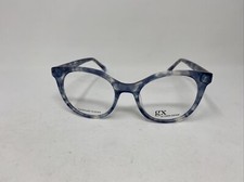 GX BY GWEN STEFANI EYEGLASSES FRAME GX 088 Blue Glitter 51/20-140 B:46 MV62