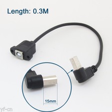 5pcs 30cm Printer Scanner Extension B Cable R...